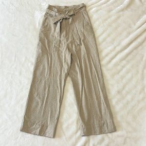 Paper bag pants